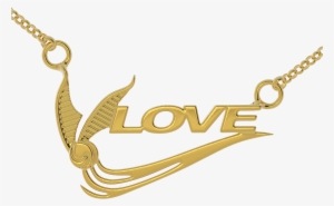 Golden Snitch - Pendant #1215798