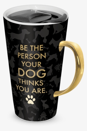 Dog Silhouettes Travel Mug #1215888