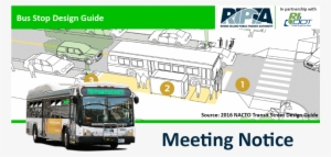Ripta Bus Stop Meeting Notice - Bus #1215913