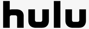 Hulu - Hulu Black Logo Png #1215915