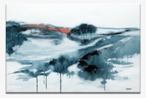 A Lighter Shade Of Winter - Picture Frame #1216035