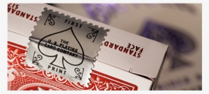 Bicycle Rider Back Crimson Luxe By Us Playing Card - Bicycle Metal Luxe Playing Cards, Crimson #1216060