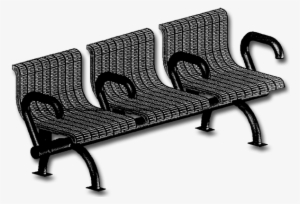 Bus Stop Bench 3-seat - Bus Stop Chairs #1216097