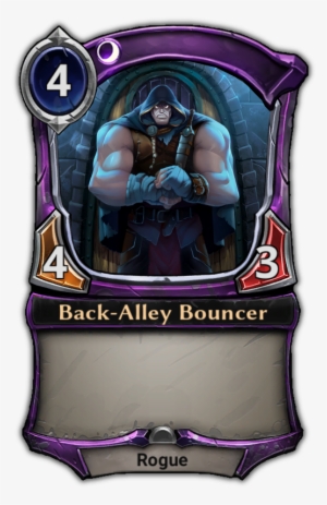 Back-alley Bouncer - Eternal Card Game Oni #1216121