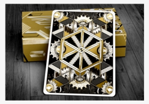 Bicycle Steampunk Silver Deck #1216189 Bicycle Steampunk Silver Deck #1216189