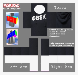 Roblox Shirt Template Working