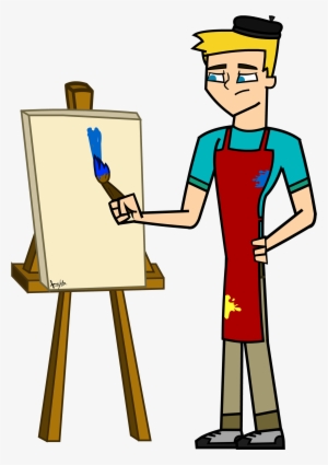Michael Painting Pose - Total Drama Gone Wild Michael #1216230