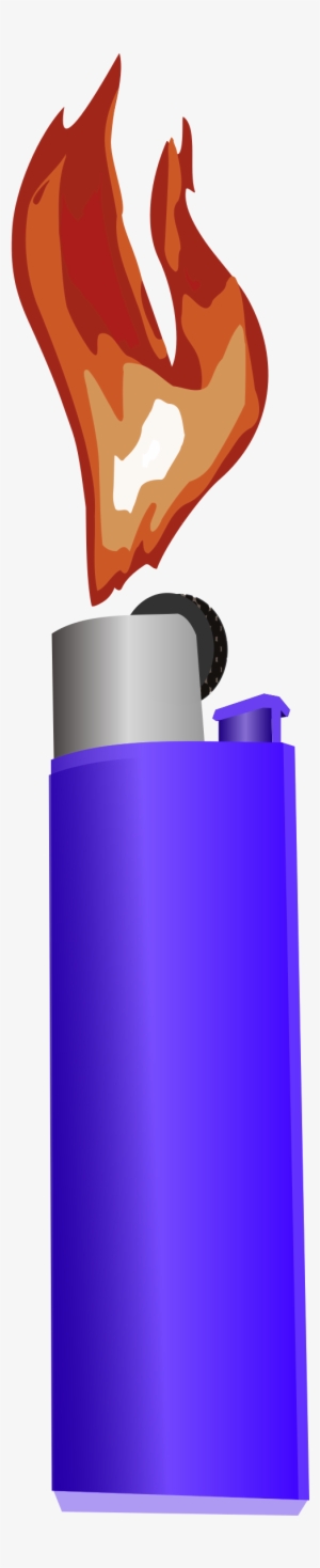 This Free Icons Png Design Of Lighter With Flame #1216307