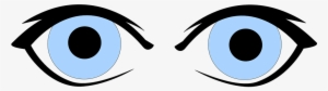 Dibujo Ojos Png - Eye Contact Clip Art #1216376