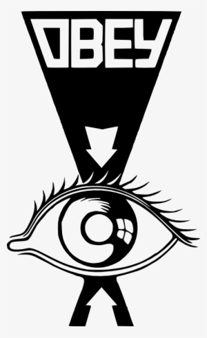 Obey Clipart The Street - Obey Eye #1216403