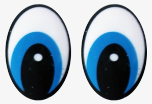 Ojos Muñequeria 29*19 Mm - Circle #1216426