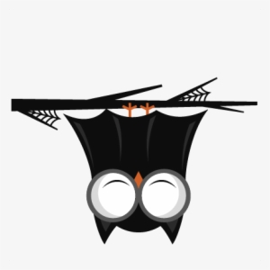 Halloween Bat Owl Svg Cutting Files Bat Svg Cuts Halloween - Miss Kate Cuttables Halloween #1216526