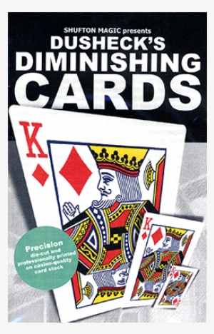 Steve Dusheck's Diminishing Cards By Steve Dusheck #1216582