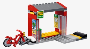Bus Station - Lego: City: Bus Station (60154) #1216587