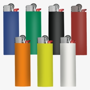 Lighter Transparent Disposable - Bic Lighter Full Size #1216695