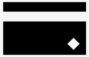 Credit Or Debit Card Back Vector - Debit Card #1216772