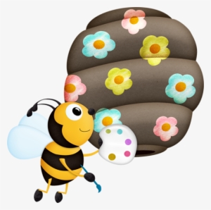 Bee Painting Hive - Bee #1216802