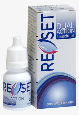 Reset Eye Drops - Reset Dual Action Lens / Eye Drops 10ml #1216889
