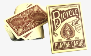 Celebrating 130 Years Of Playing Cards - Bicycle Cards Bicycle 130th Anniversary Blue Deck #1216939