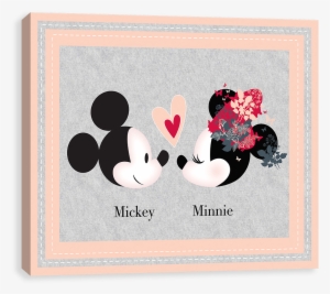 Mickey And Minnie Heads #1216966