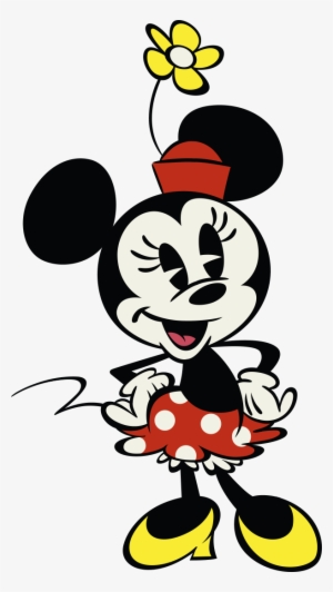 Along With The Rest Of The Gang, Minnie Returns In - Disney Mickey Mouse Shorts Minnie #1216986