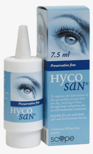 Systane Balance Botella Hycosan Gotas Para Los Ojos - Hycosan Eye Moisturiser 7.5 Ml #1217083