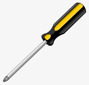 Flat Head Screwdriver - Screw Driver Clip Art #1217112