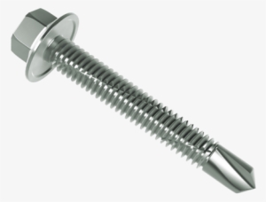 Ind Hex Head Three Cut Bi Metal Self Drilling Screw - Self Drilling Screw #1217138