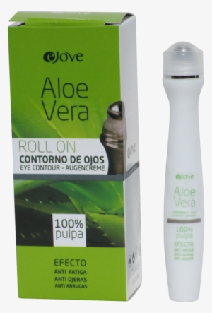Contorno De Ojos Roll On, 15 Ml - Ejove Aloë Vera Augencremé Roll-on #1217144
