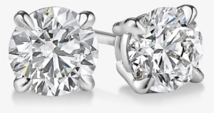 Quick View - 4 Prong Diamond Stud Earrings #1217231