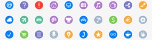 Use Icons To Quickly Identify Different Categories - Task Status Status Icon #1217264