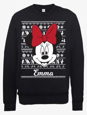 Official Mickey Mouse Womens Personalised Christmas #1217292