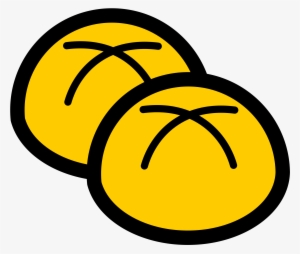 Clipart Clipart Black And White - Bun Clip Art #1217341