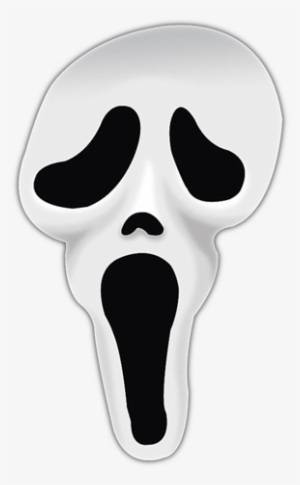 Picture Library Stock Lacarolita At The Night Png Creepy - Scream Mask Clipart Transparent #1217379