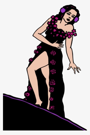This Free Icons Png Design Of Sexy Dance Lady #1217431