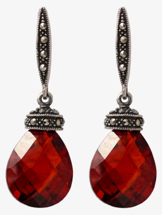 Free Png Red Diamond Earrings Png Images Transparent - Earrings Png #1217508
