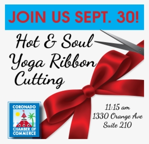 Hot & Soul Yoga Ribbon Cutting - Gratitude Journal 365 Days Of Thanksgiving: Time #1217597