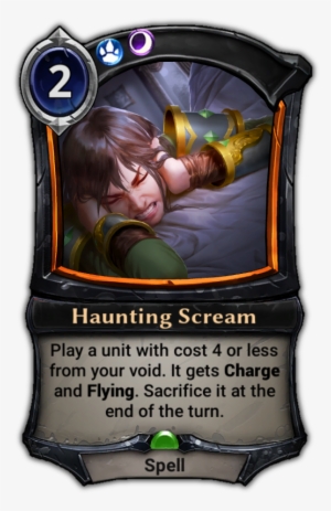 Haunting Scream - Eilyn Eternal #1217598 Haunting Scream - Eilyn Eternal #1217598