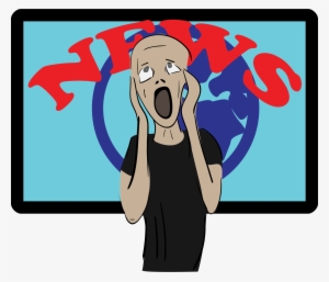 This Free Icons Png Design Of World News Scream #1217619