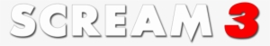 Scream 3, Movie Fan, Fan, - Scream 3 Movie Logo #1217727