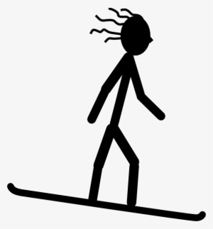 Free Vector Snow Boarder Clip Art - Snowboarder Clipart #1217728