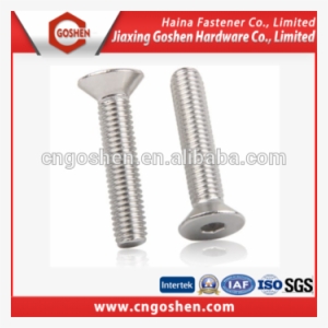 3f 304hc Hex Socket Csk Head Machine Screw - Stainless Steel Countersunk Dynabolts #1217823