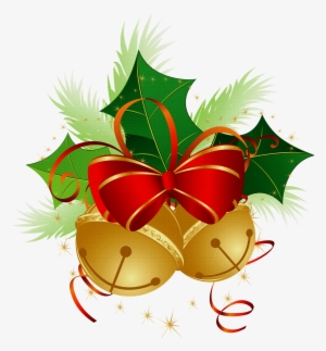 Sinos De Natal Png - Jingle Bells Christmas Clipart #1217952