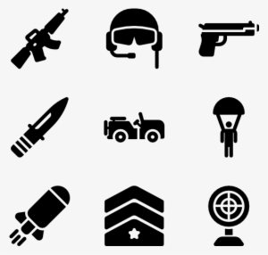 Military 40 Icons - Military Icon Free #1217982
