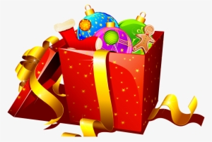 Presente De Natal Png - Gift #1218011