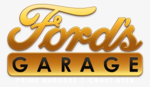 Ford's Garage Ribbon Cutting - Ford's Garage Logo #1218064