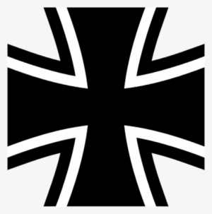 German Military Logo - Bundeswehr Kreuz Black #1218066