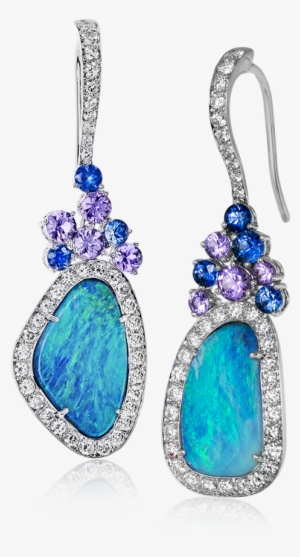 Opal Earrings Png #1218068