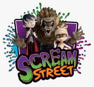Scream Street Book Logo #1218225