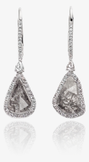 Sliced Diamond Earrings - Earring #1218245